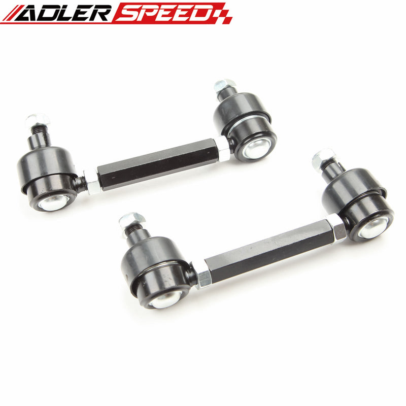 US SHIP ADLERSPEED 32 Level Adjust Mono Tube Coilovers Suspension Kit For Mustang 15-21