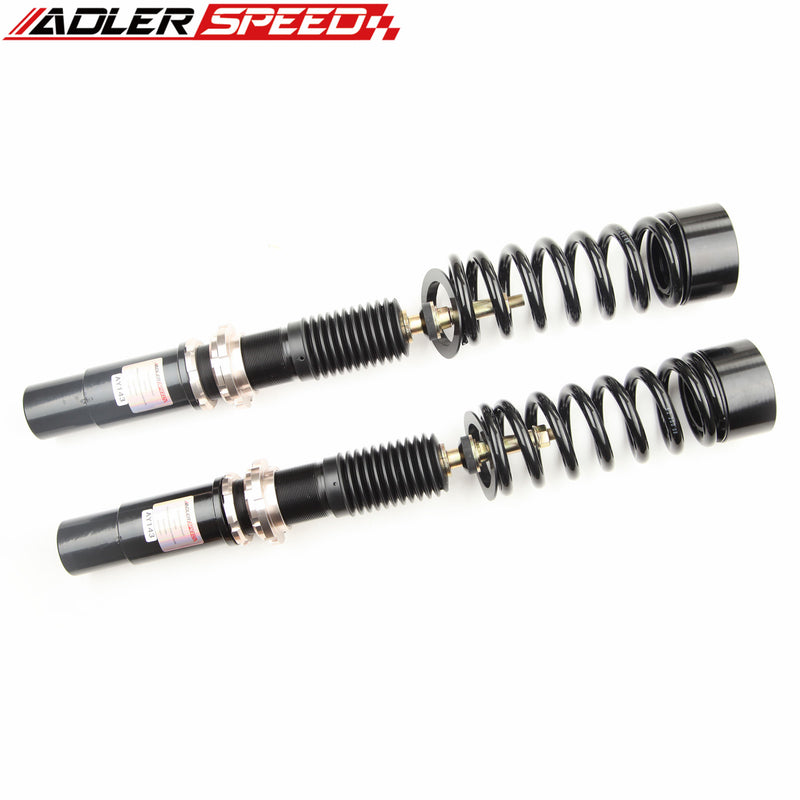 US SHIP ! ADLERSPEED 32 Level Mono Tube Coilovers Suspension For 09-16 Audi A4 /A4 Quattro