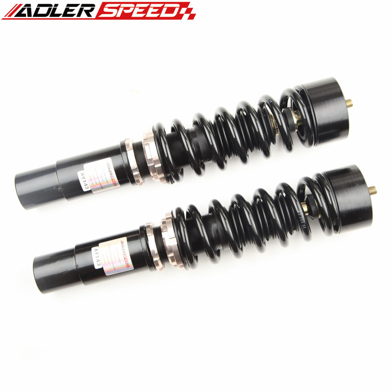 US SHIP ! ADLERSPEED 32 Level Mono Tube Coilovers Suspension For 09-16 Audi A4 /A4 Quattro