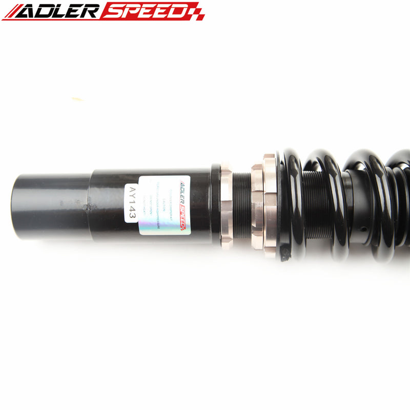 US SHIP ! ADLERSPEED 32 Level Mono Tube Coilovers Suspension For 09-16 Audi A4 /A4 Quattro