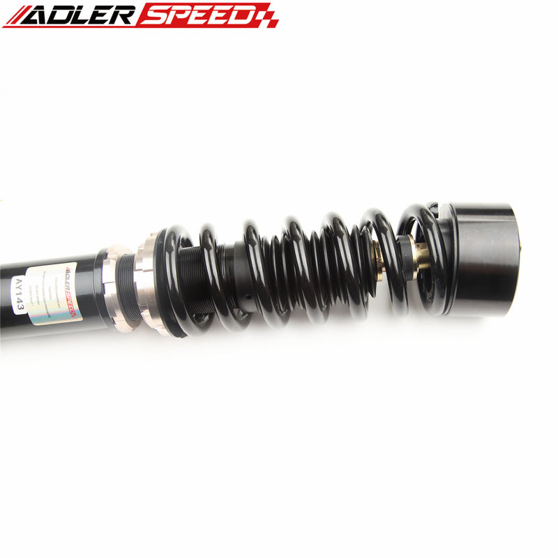 US SHIP ! ADLERSPEED 32 Level Mono Tube Coilovers Suspension For 09-16 Audi A4 /A4 Quattro