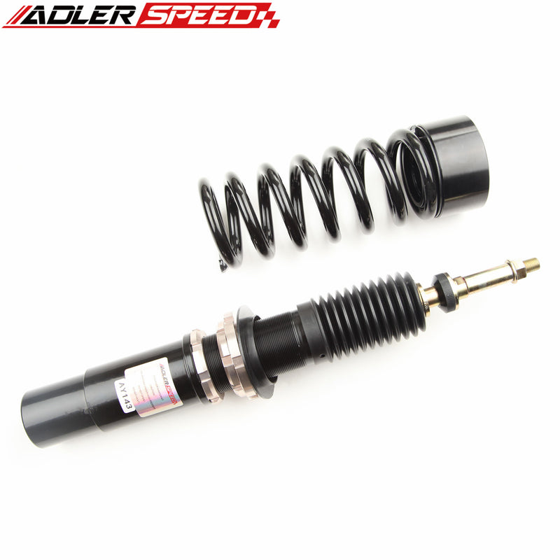 US SHIP ! ADLERSPEED 32 Level Mono Tube Coilovers Suspension For 09-16 Audi A4 /A4 Quattro