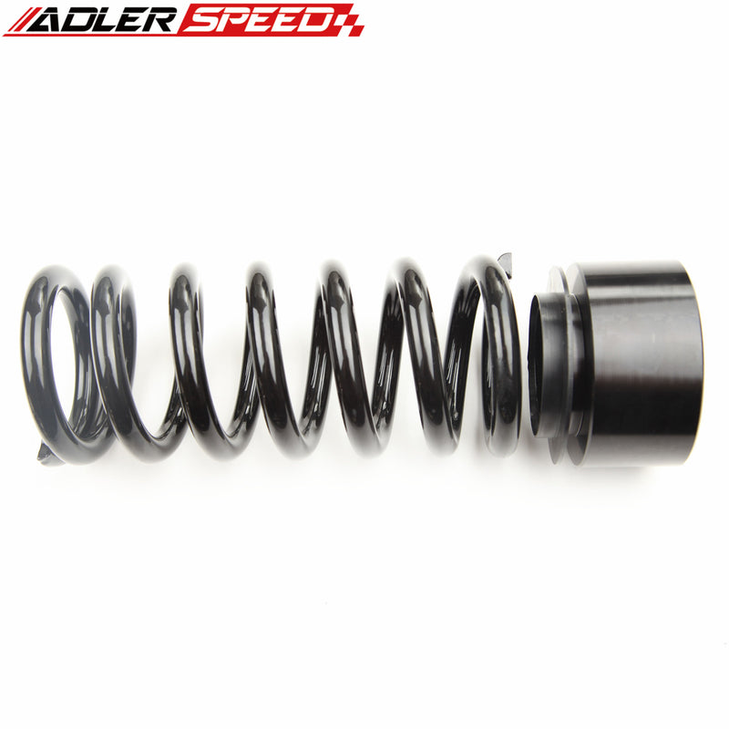 US SHIP ! ADLERSPEED 32 Level Mono Tube Coilovers Suspension For 09-16 Audi A4 /A4 Quattro