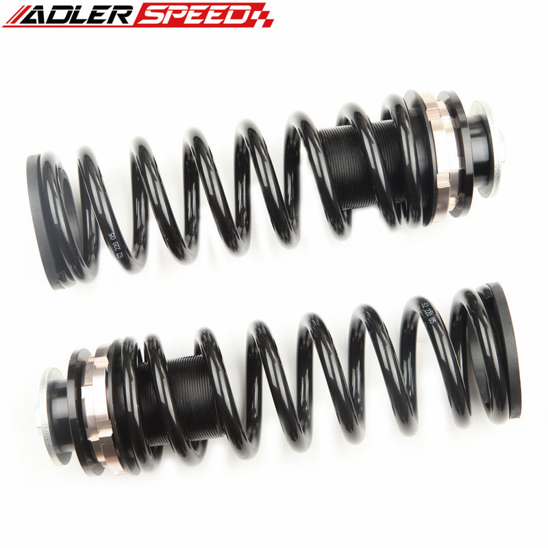 US SHIP ! ADLERSPEED 32 Level Mono Tube Coilovers Suspension For 09-16 Audi A4 /A4 Quattro