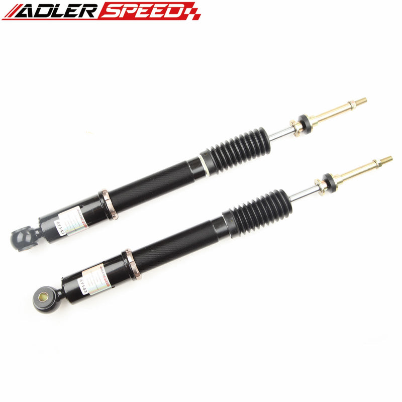 US SHIP ADLERSPEED 32 Level Mono Tube Coilovers Suspension For Audi A5 08-16, A4 09-16