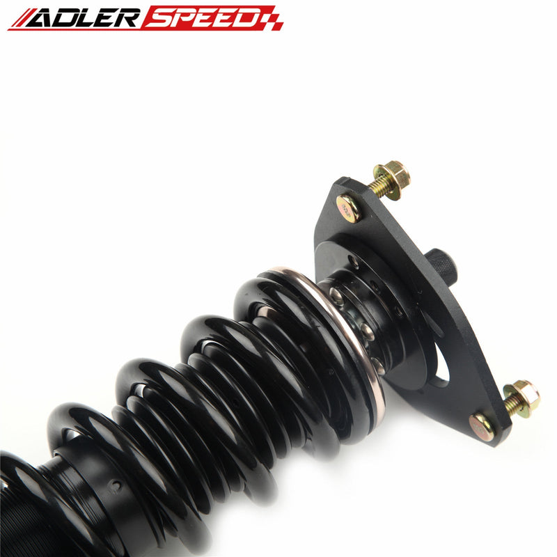 US SHIP ADLERSPEED 32 Level Mono Tube Coilovers Kit For Audi A3/A3 Quattro/S3 8V 2015-19