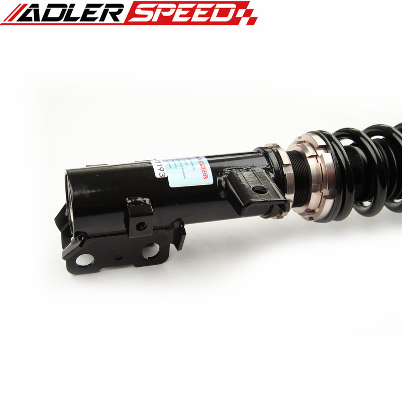 US SHIP ADLERSPEED 32 Levels Mono Tube Coilovers Suspension For Hyundai Sonata YF 11-14