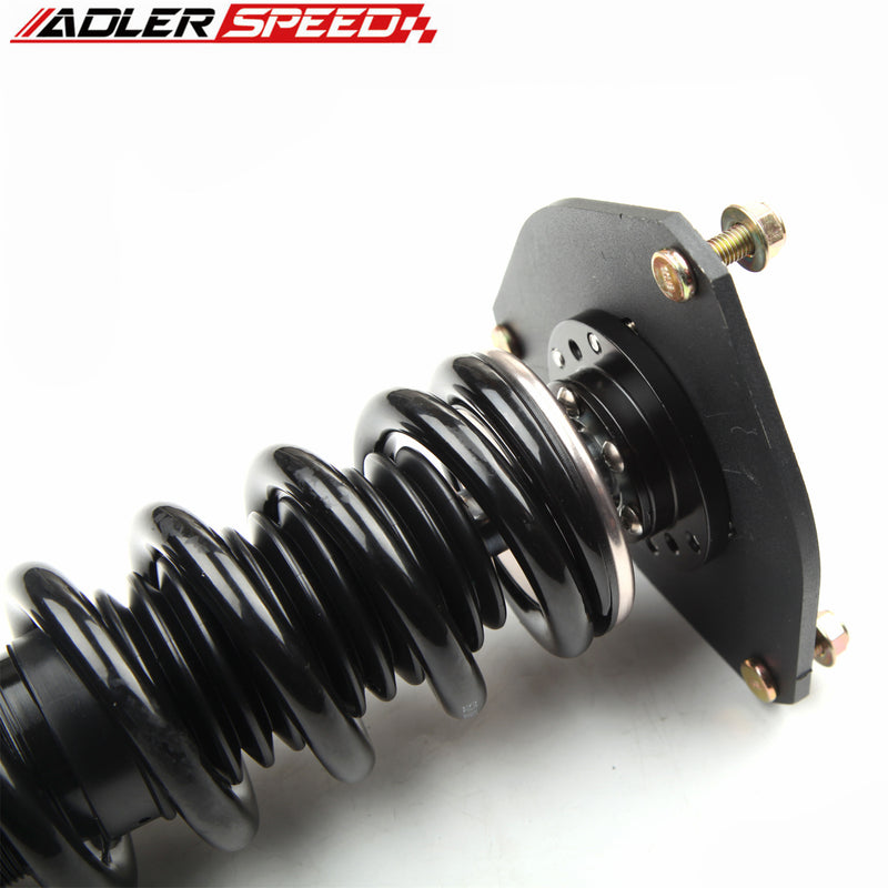 US SHIP ADLERSPEED 32 Level Mono Tube Coilovers Suspension For 15-21 Subaru WRX WRX STI