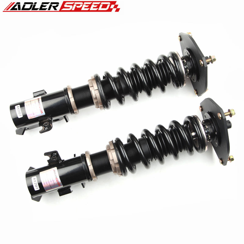 US SHIP ADLERSPEED 32 Level Mono Tube Coilovers Suspension For 15-21 Subaru WRX WRX STI