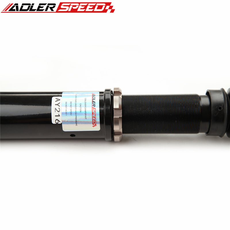 US SHIP ADLERSPEED 32 Level Damping Coilovers Suspension Kit for Nissan Versa Sedan 07-11