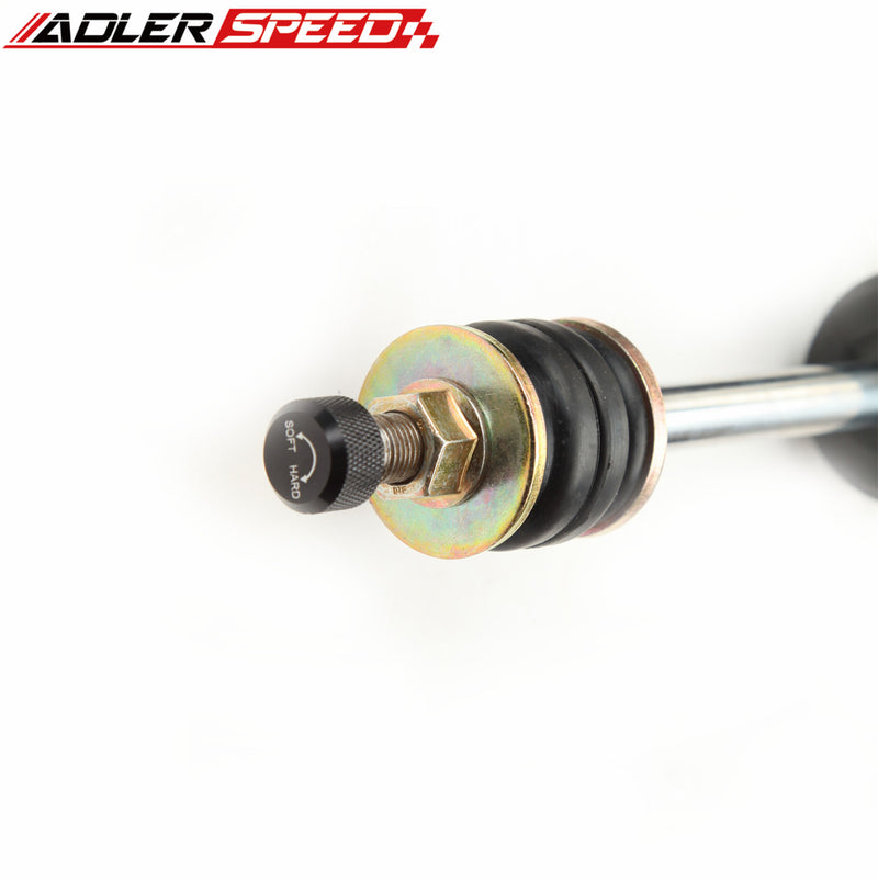 US SHIP ADLERSPEED 32 Level Damping Coilovers Suspension Kit for Nissan Versa Sedan 07-11