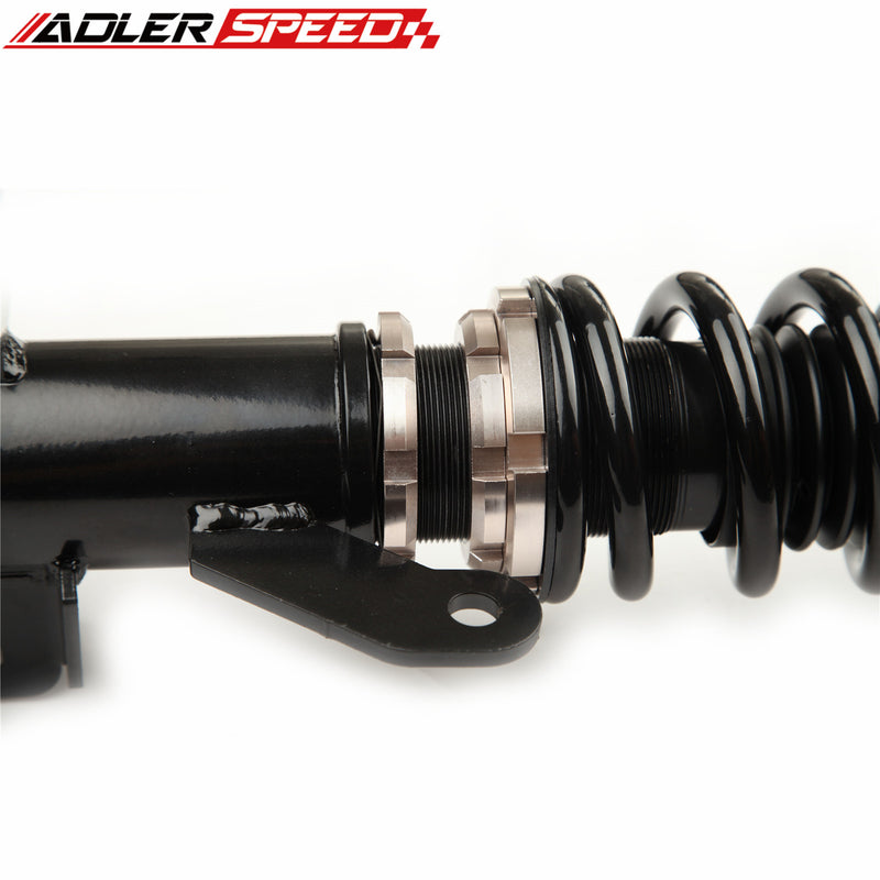 US SHIP ADLERSPEED 32 Level Damping Coilovers Suspension Kit for Nissan Versa Sedan 07-11