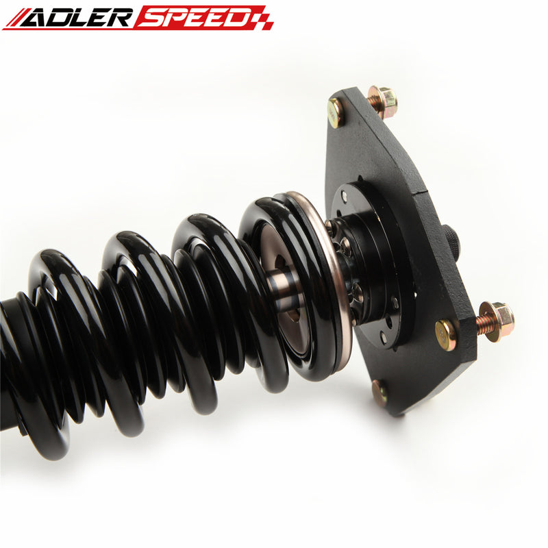 US SHIP ADLERSPEED 32 Level Damping Coilovers Suspension Kit for Nissan Versa Sedan 07-11