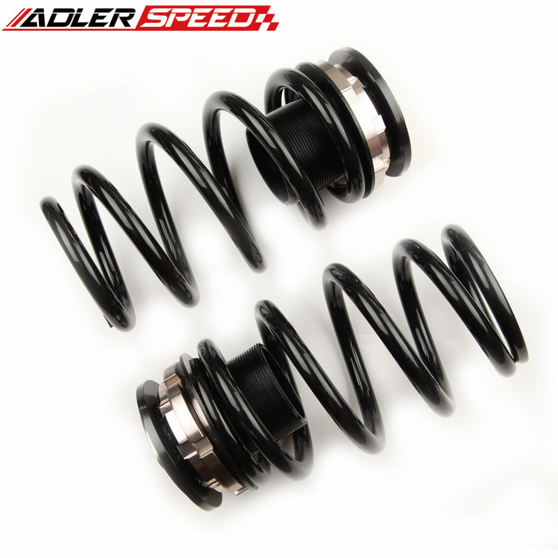 US SHIP ADLERSPEED 32 Level Damping Coilovers Suspension Kit for Nissan Versa Sedan 07-11