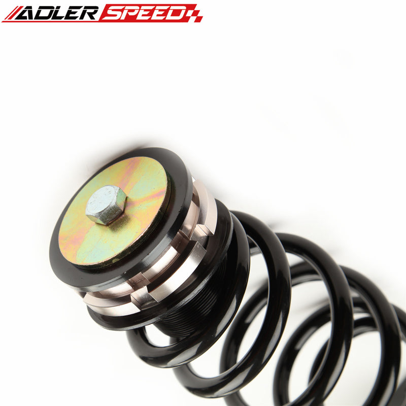 ADLERSPEED 32 Level Mono Tube Coilover Shock Lowering Kit for Nissan Versa 07-11