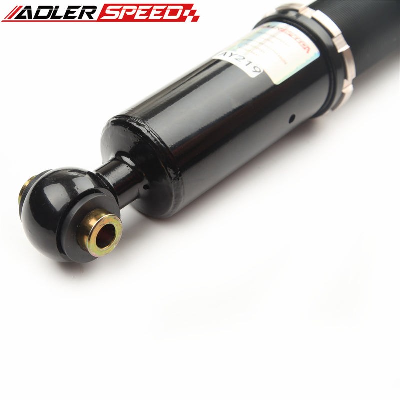 US SHIP ! ADLERSPEED 32 Levels Mono Tube Coilovers Lowering Kit for 05-10 Ford Mustang