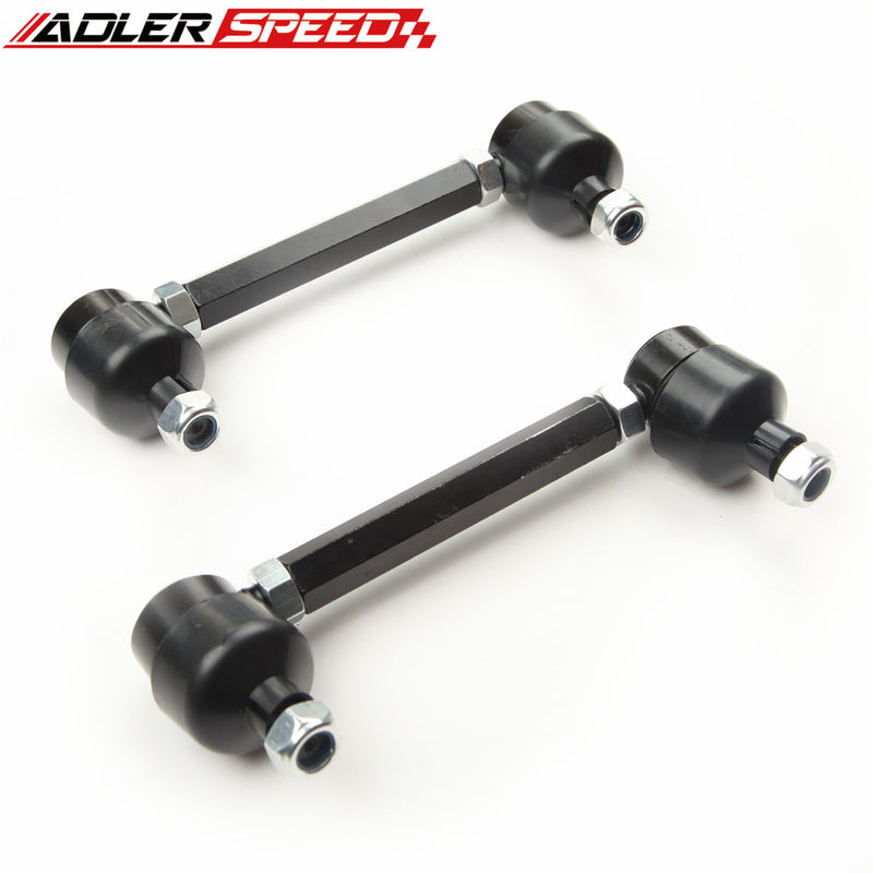 US SHIP ADLERSPEED 32 Level Mono Tube Coilovers Lowering Kit for Ford Mustang 2011-2014