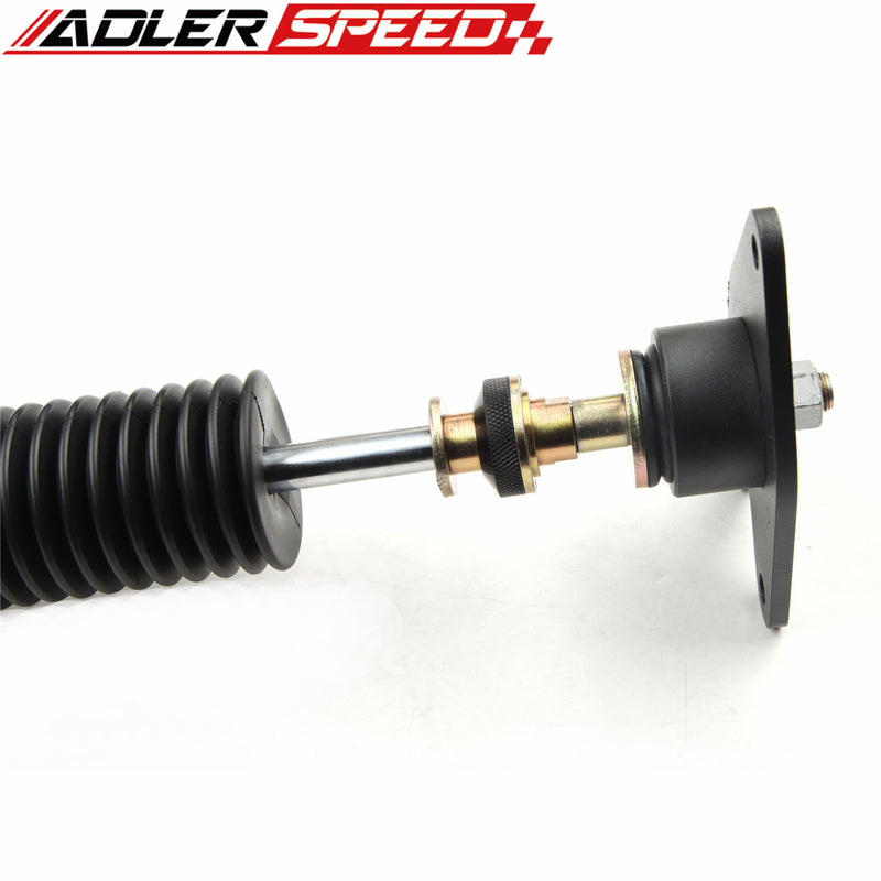 US SHIP ADLERSPEED 32 Way Adjustable Mono Tube Coilovers Kit for 2019-2022 Toyota Supra