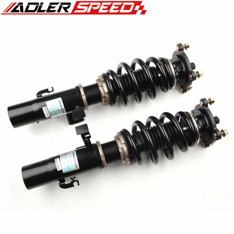 US SHIP ADLERSPEED 32 Way Adjustable Mono Tube Coilovers Kit for 2019-2022 Toyota Supra