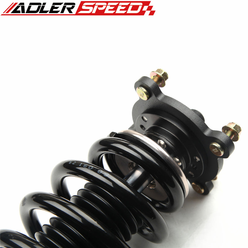 US SHIP ADLERSPEED 32 Way Adjustable Mono Tube Coilovers Kit for 2019-2022 Toyota Supra