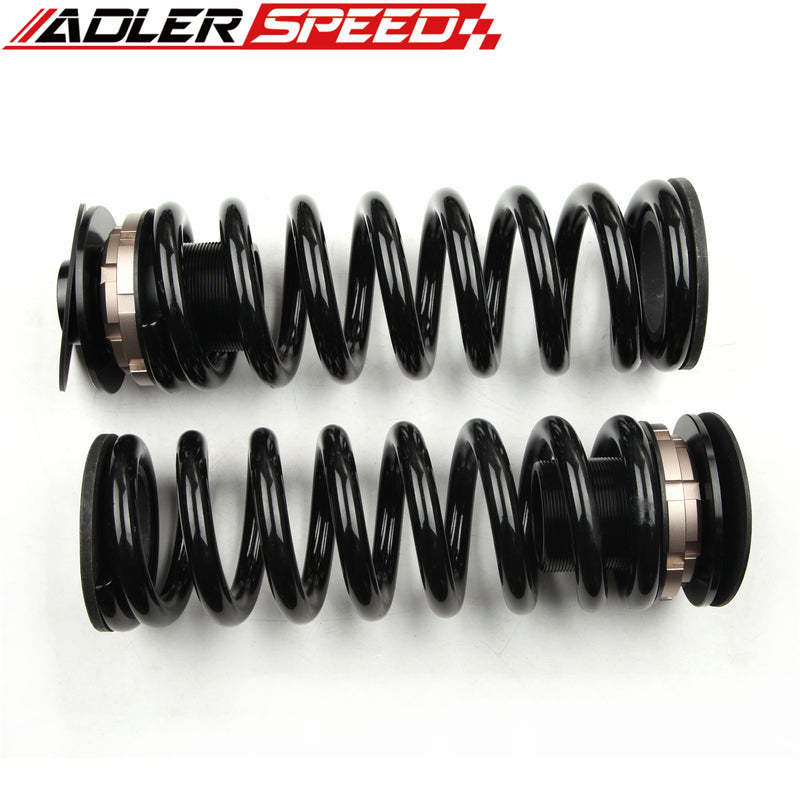 US SHIP ADLERSPEED 32 Way Adjustable Mono Tube Coilovers Kit for 2019-2022 Toyota Supra