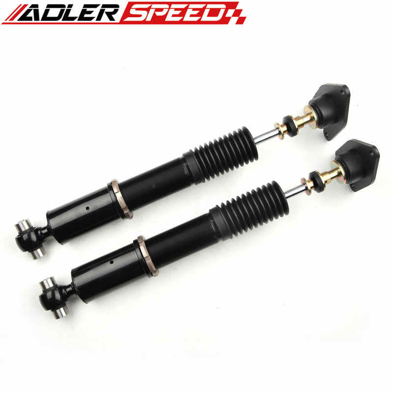 US SHIP ADLERSPEED 32 Way Adjustable Mono Tube Coilovers Kit for 2019-2022 Toyota Supra