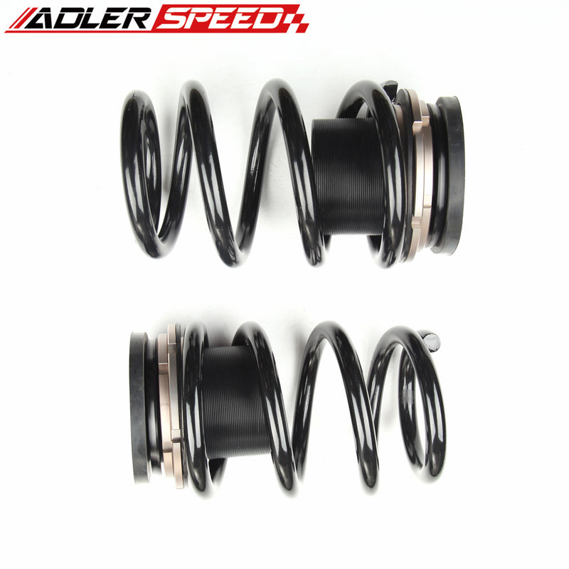 US SHIP ADLERSPEED 32 Way Mono Tube Coilovers For Tesla Model 3 RWD Single Motor 17-21