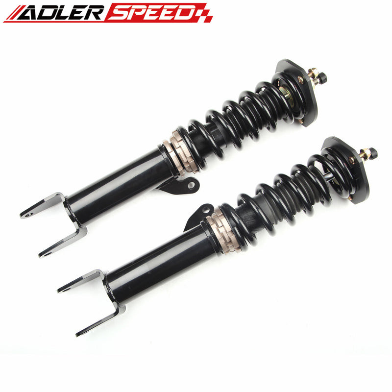 US SHIP ADLERSPEED 32 Way Mono Tube Coilovers For Tesla Model 3 RWD Single Motor 17-21