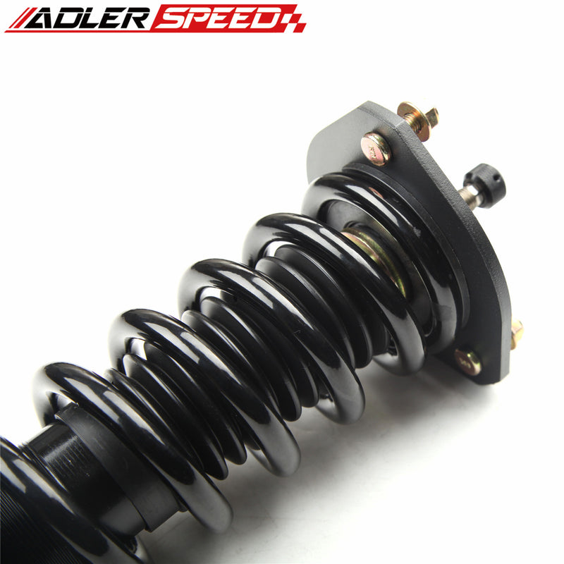 US SHIP ADLERSPEED 32 Way Mono Tube Coilovers For Tesla Model 3 RWD Single Motor 17-21