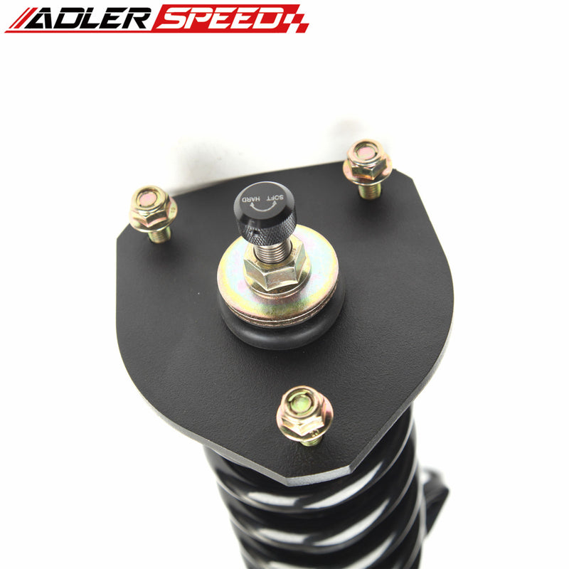 US SHIP ADLERSPEED 32 Way Mono Tube Coilovers For Tesla Model 3 RWD Single Motor 17-21