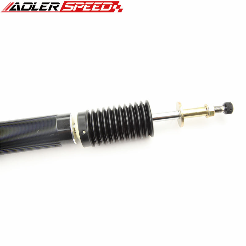 US SHIP ADLERSPEED 32 Level Mono Tube Coilover Lowering Suspension Kit For Honda Civic 12-15 FB FG