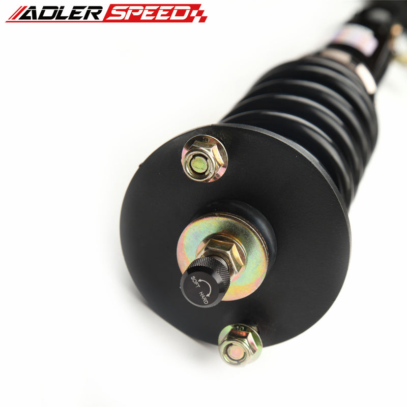 US SHIP ADLERSPEED 32 Level Mono Tube Coilovers Lowering Kit For TSX 04-08, Accord 03-07