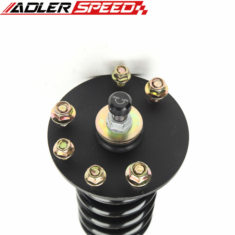 US SHIP 32 Step Mono Tube Coilovers Lowering For Honda Accord 08-12 /Acura TSX 09-14 CP2