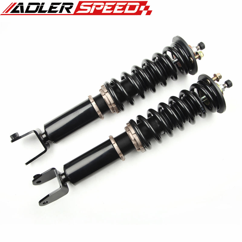 US SHIP 32 Step Mono Tube Coilovers Lowering For Honda Accord 08-12 /Acura TSX 09-14 CP2