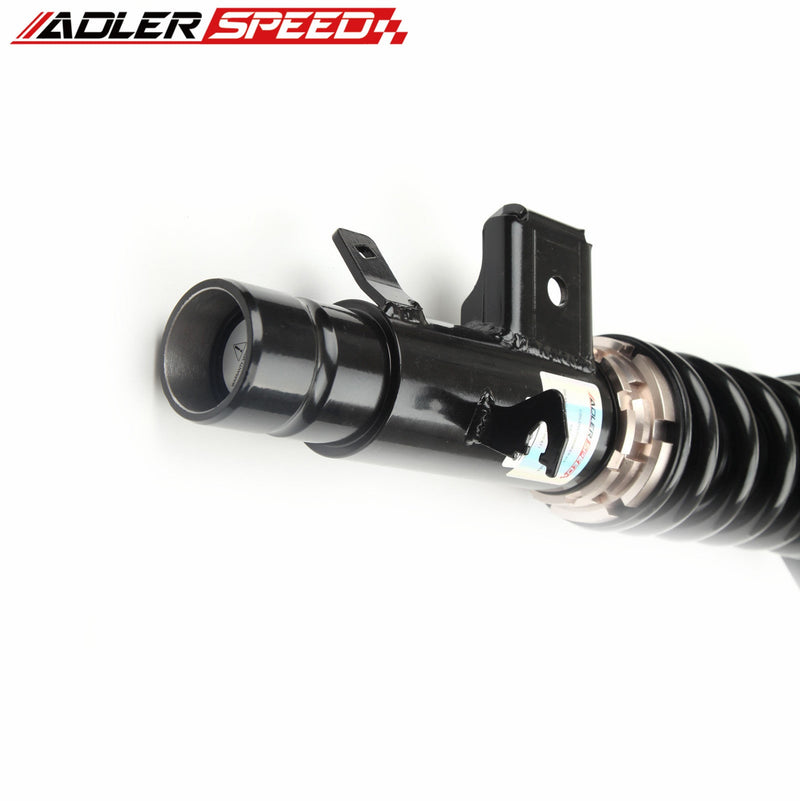 US SHIP ADLERSPEED 32 Level Mono Tube Coilovers Suspension Kit For Honda Accord 13-17