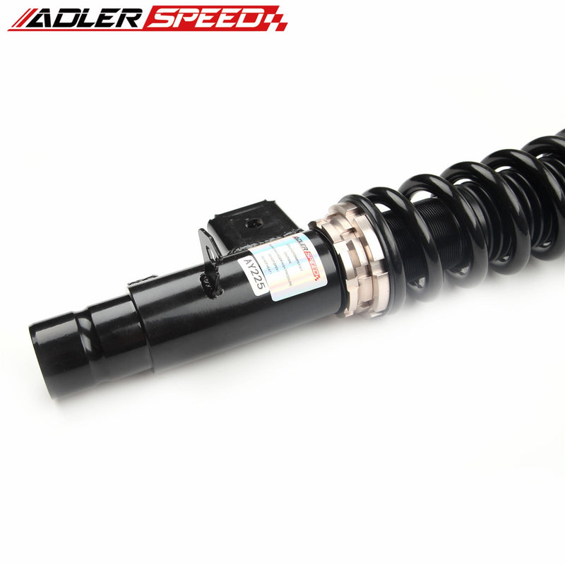 US SHIP ADLERSPEED 32 Level Mono Tube Coilovers Suspension Kit For Honda Accord 13-17