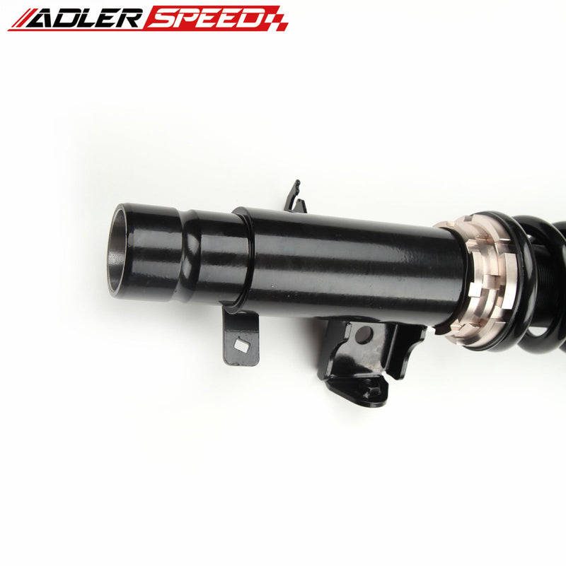 US SHIP ADLERSPEED 32 Level Mono Tube Coilovers Suspension Kit For Honda Accord 13-17