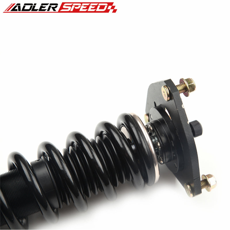 US SHIP ADLERSPEED 32 Level Mono Tube Coilovers Suspension Kit For Honda Accord 13-17