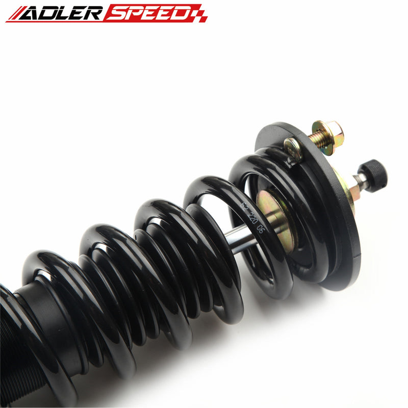 US SHIP ADLERSPEED 32 Level Mono Tube Coilovers Suspension Kit For Honda Accord 13-17