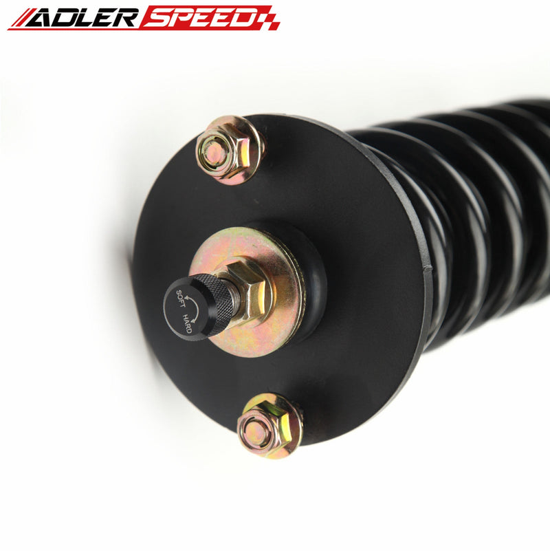 US SHIP ADLERSPEED 32 Level Mono Tube Coilovers Suspension Kit For Honda Accord 13-17