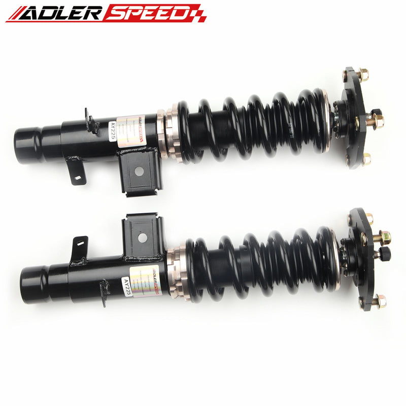 US SHIP ADLERSPEED 32 Level Mono Tube Coilovers Suspension Kit For Honda Accord 13-17