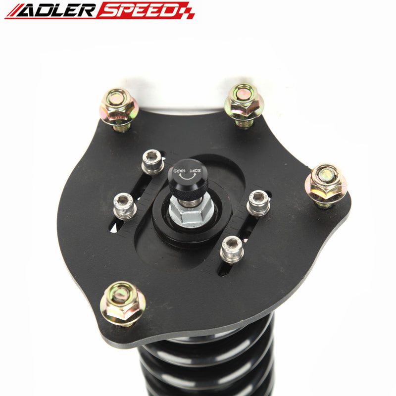 US SHIP ADLERSPEED 32 Way Damping Adjust Coilover for Honda Civic Hatchback 17-21 (52mm)