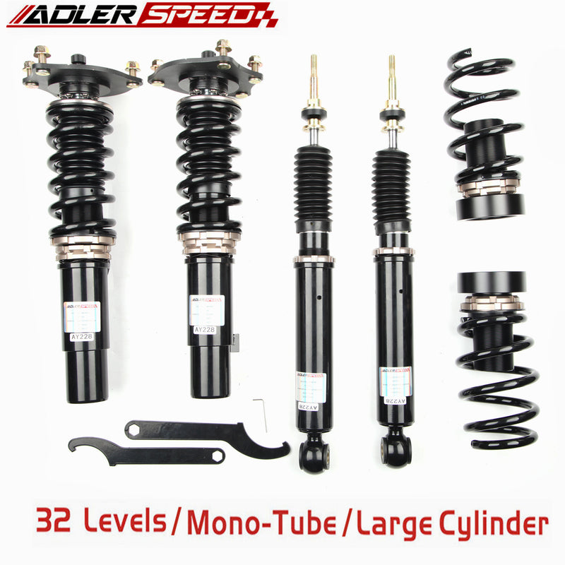 US SHIP ADLERSPEED 32 Way Damping Adjust Coilover for Honda Civic Hatchback 17-21 (52mm)