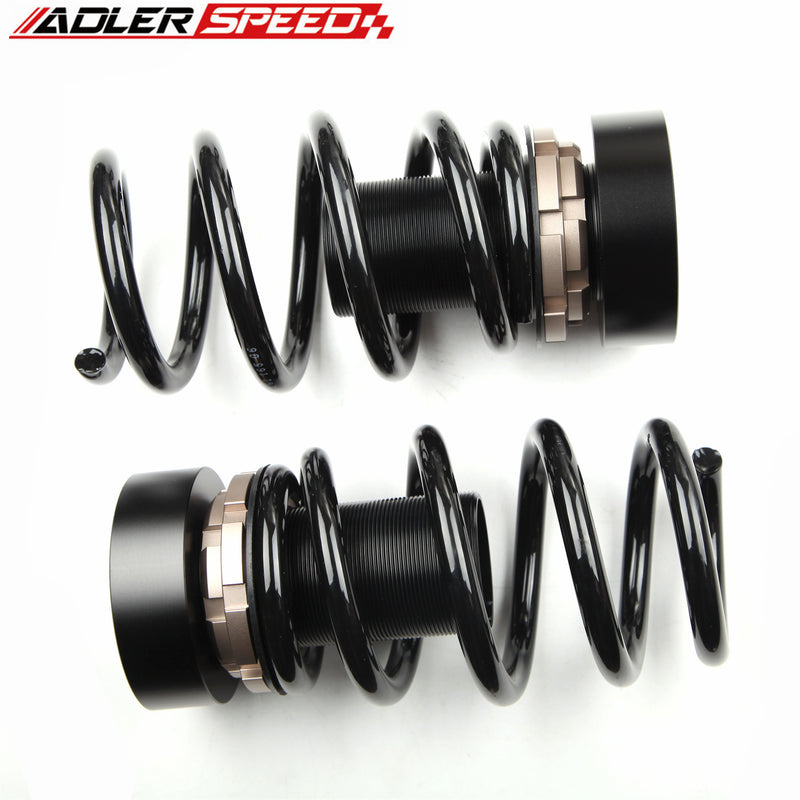 US SHIP ADLERSPEED 32 Way Damping Adjust Coilover for Honda Civic Hatchback 17-21 (52mm)