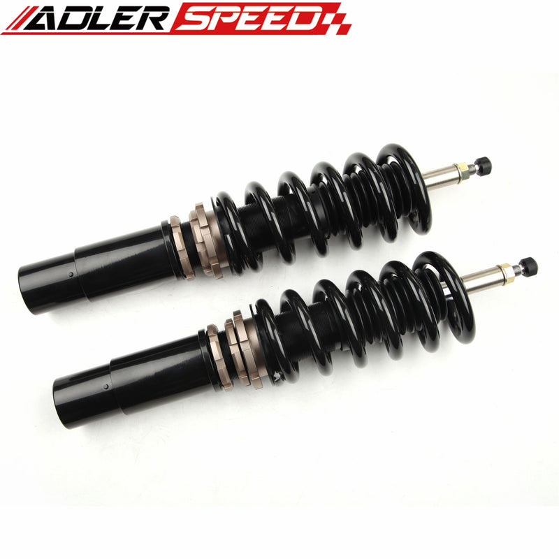 US SHIP ADLERSPEED 32 Way Damping Adjustable Coilovers Shock Kit For A6/A6 QUATTRO 12-18