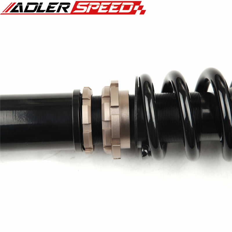 US SHIP ADLERSPEED 32 Way Damping Adjustable Coilovers Shock Kit For A6/A6 QUATTRO 12-18