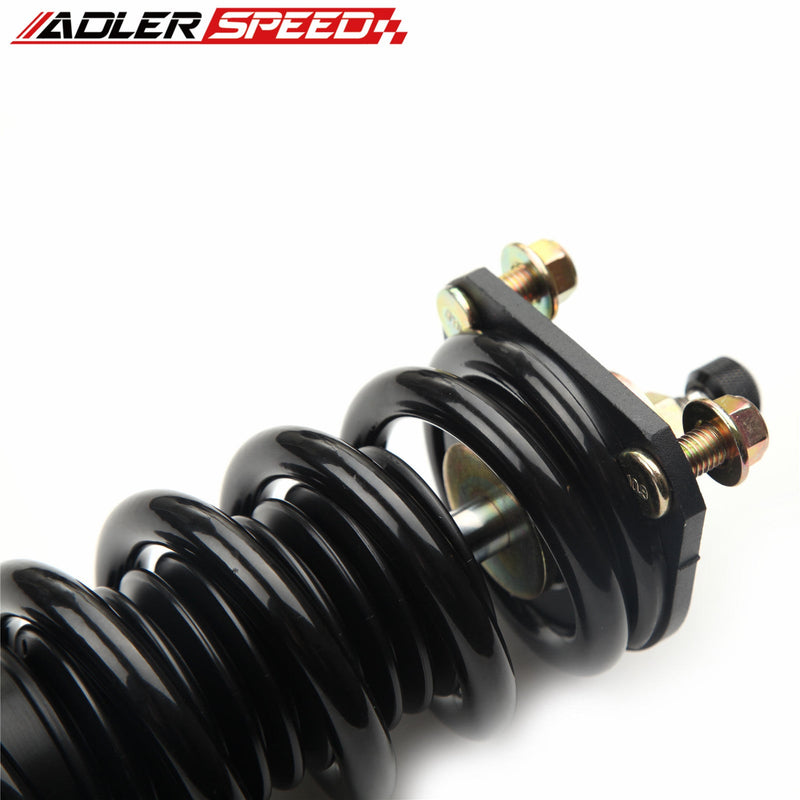 US SHIP ADLERSPEED 32 Level Mono Tube Coilovers Lowering Kit For GS300 GS400 GS430 98-05