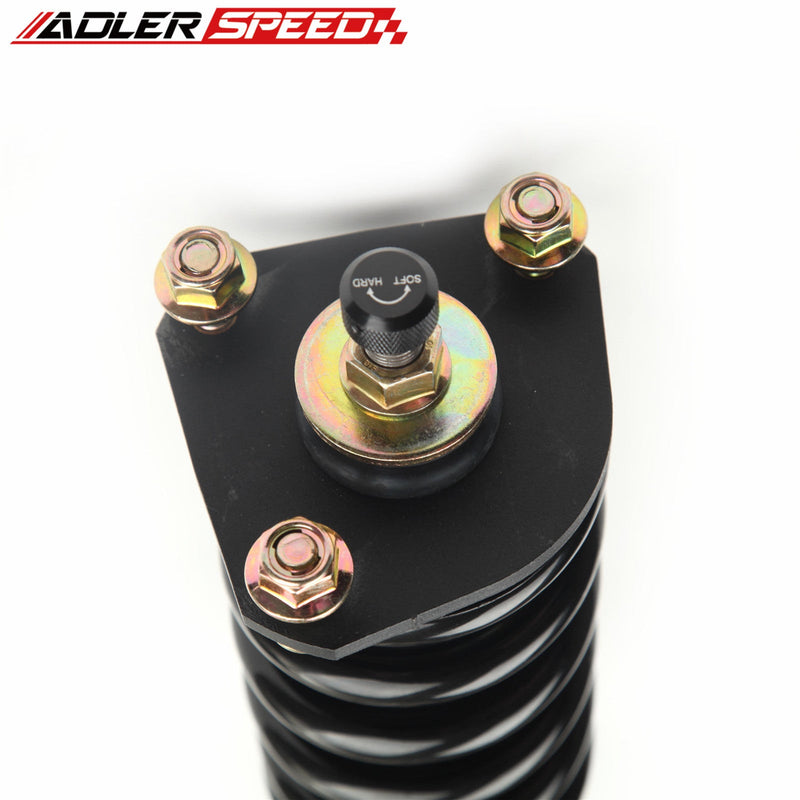 US SHIP ADLERSPEED 32 Level Mono Tube Coilovers Lowering Kit For GS300 GS400 GS430 98-05