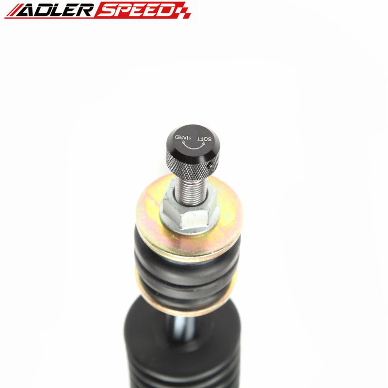 US SHIP ADLERSPEED 32 Way Damping Adjustable Coilovers Suspension Kit For 08-14 SCION XD