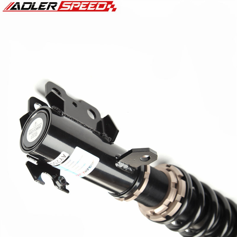 US SHIP ADLERSPEED 32 Way Damping Adjustable Coilovers Suspension Kit For 08-14 SCION XD